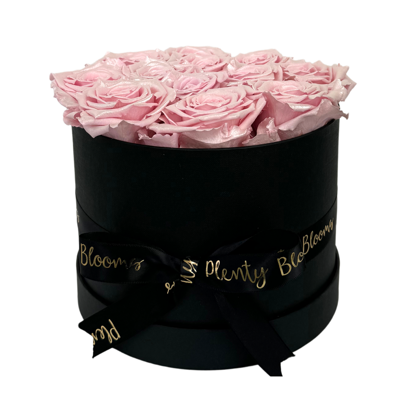 Pearl Pink Signature Preserved Roses Box
