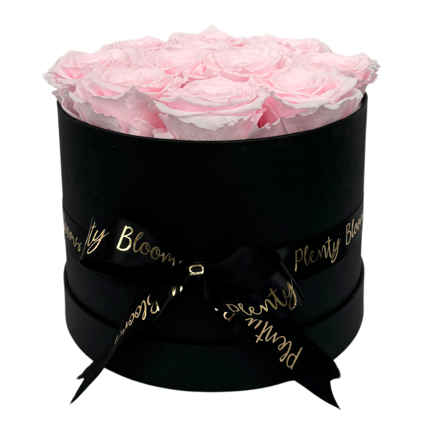 Blush Pink Signature Preserved Roses Box