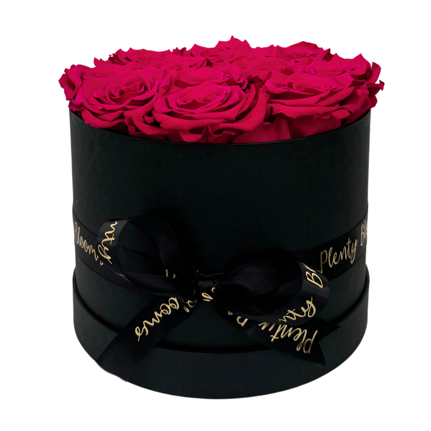 Hot Pink Signature Preserved Roses Box