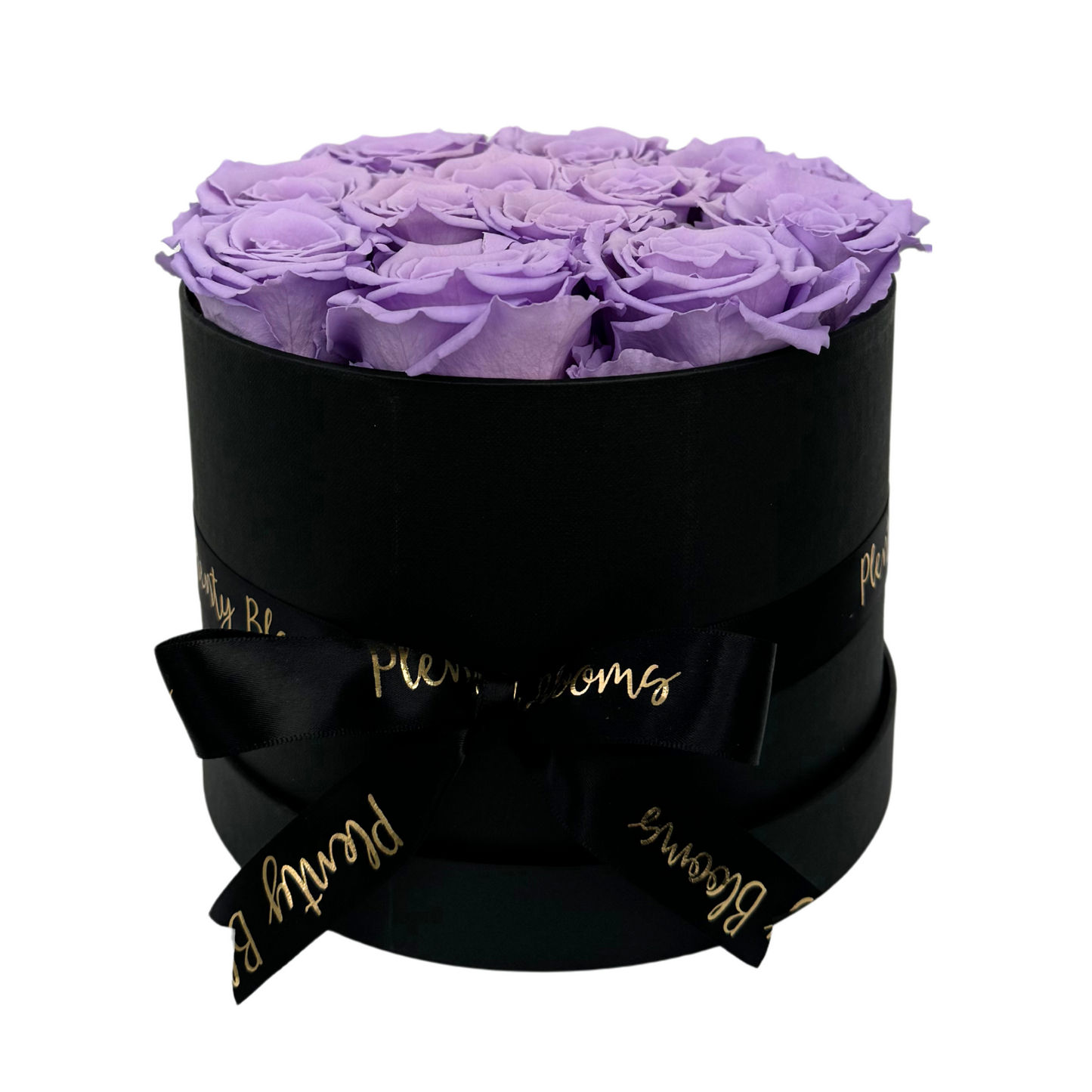 Lavender Signature Preserved Roses Box