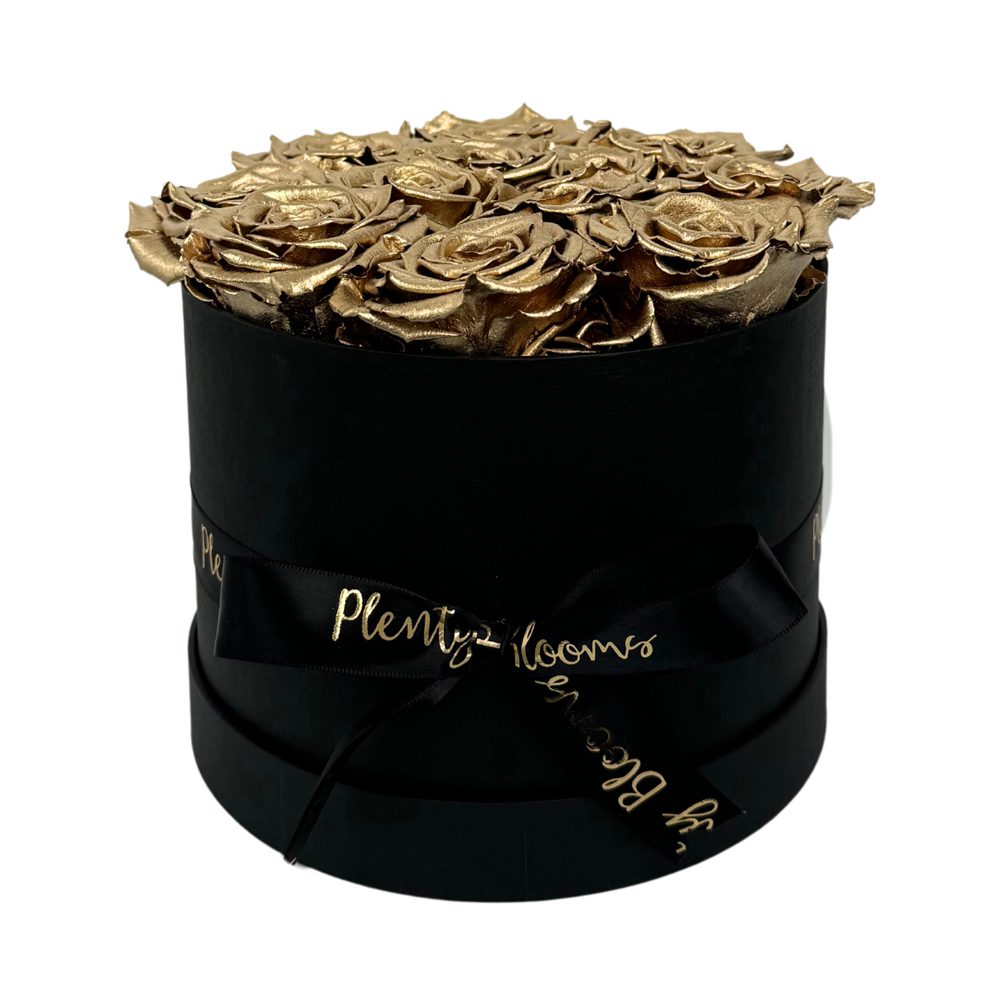 Gold Signature Preserved Roses Box