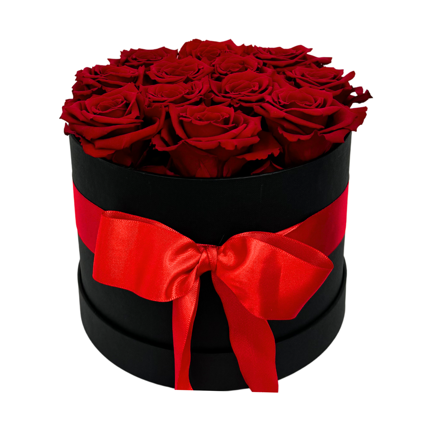 Red Signature Preserved Roses Box