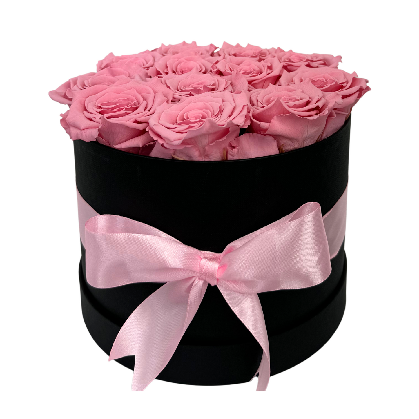 Pink Signature Preserved Roses Box
